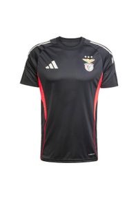 Adidas - Koszulka Benfica Tiro 25 Competition Training. Kolor: czarny. Sport: piłka nożna