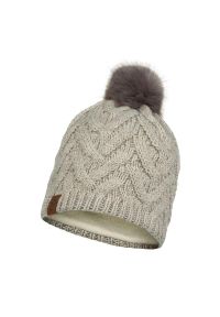 Buff - BUFF® Czapka Zimowa Knitted & Fleece Band Hat CARYN CRU. Sezon: zima #1