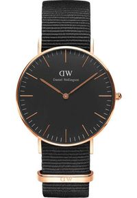 Zegarek Daniel Wellington Zegarek damski Daniel Wellington DW00100150 czarny. Kolor: czarny #1