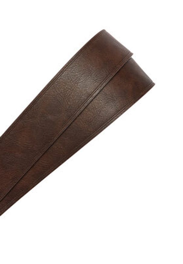 Beverly Hills Polo Club Pasek CWBEO-BHPC-M2-001-SS26 Brązowy. Kolor: brązowy. Materiał: materiał