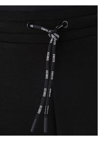 Guess Spodnie dresowe V2YB18 K7UW2 Czarny Regular Fit. Kolor: czarny. Materiał: wiskoza #4