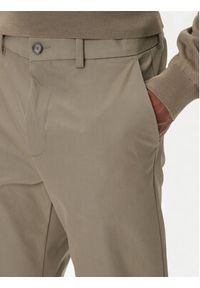 BOSS Chinosy P-Kaiton1 50543945 Beżowy Slim Fit. Kolor: beżowy. Materiał: syntetyk #2