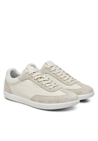 Calvin Klein Sneakersy HM0HM01789 Beżowy. Kolor: beżowy. Materiał: materiał #4