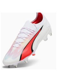 Buty piłkarskie Puma Ultra Ultimate MxSG M 107504-01 białe białe. Zapięcie: sznurówki. Kolor: biały. Materiał: syntetyk. Szerokość cholewki: normalna. Sport: piłka nożna #2