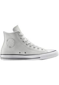 Adidasy Converse Chuck Taylor All Star, Dla obu płci. Kolor: szary. Materiał: skóra ekologiczna, materiał. Model: Converse All Star. Sport: fitness