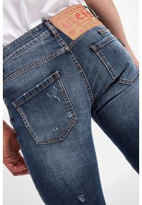 Philipp Plein - Jeansy męskie PHILIPP PLEIN. Wzór: aplikacja #5