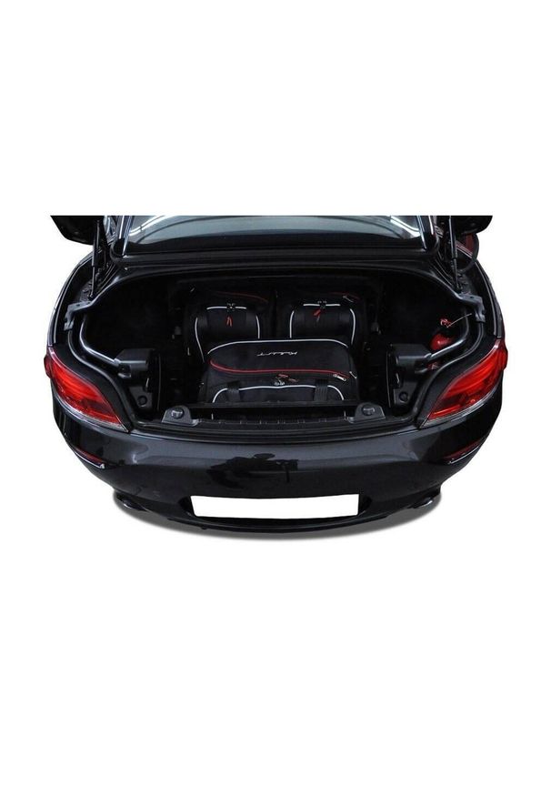 KJUST - Torby Do Bagażnika Bmw Z4 2009-2016 3Szt Kjust. Kolor: czarny. Styl: sportowy