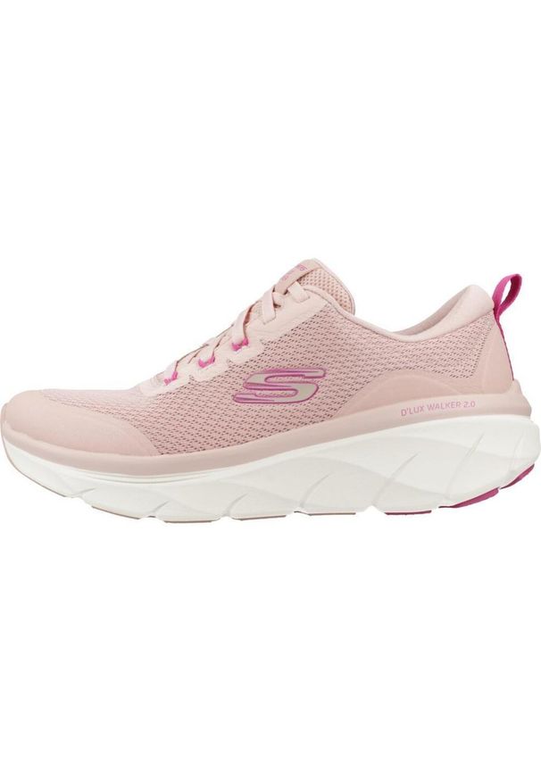 skechers - Buty SKECHERS 150095S Rose. Kolor: różowy. Materiał: tkanina