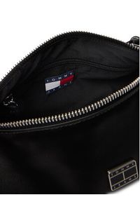 Tommy Jeans Torebka Tjw Chain Shoulder Bag AW0AW17893 Czarny. Kolor: czarny. Materiał: skórzane #4