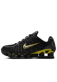 Buty męskie Nike Shox TL CN0151-002 - czarne. Kolor: czarny. Materiał: guma, syntetyk, materiał. Szerokość cholewki: normalna. Sezon: lato