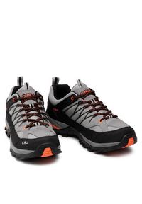 CMP Trekkingi Rigel Low Trekking Shoes Wp 3Q54457 Szary. Kolor: szary. Materiał: materiał. Sport: turystyka piesza #9