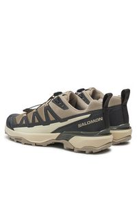 salomon - Salomon Sneakersy 360 Evr L47696600 Brązowy. Kolor: brązowy. Materiał: materiał #3