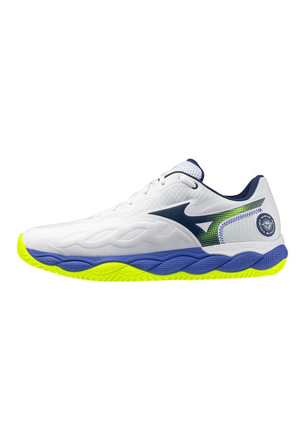 Buty do tenisa Mizuno Wave Enforce Court Cc. Kolor: biały. Model: Mizuno Wave. Sport: tenis
