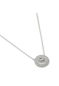 Michael Kors Naszyjnik MKC1634AN040 Srebrny. Materiał: srebrne. Kolor: srebrny #4