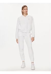 Guess Bluza Kiara V4GQ15 FL04P Biały Regular Fit. Kolor: biały. Materiał: syntetyk #4