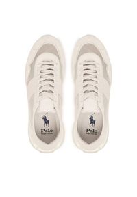 Polo Ralph Lauren Sneakersy 804P04916001 Écru. Materiał: zamsz, skóra #6
