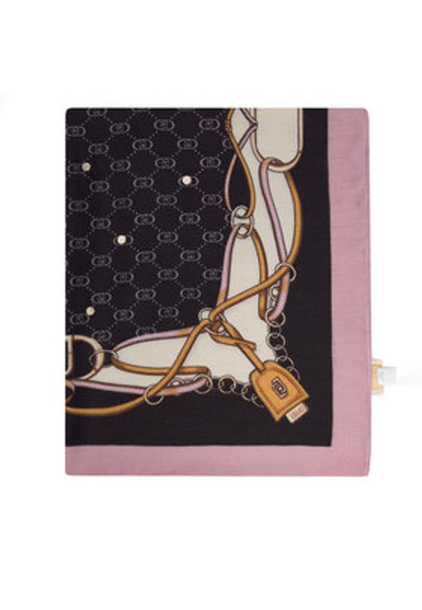 Liu Jo Szal 2F5079 T0300 Czarny. Kolor: czarny. Materiał: poliester