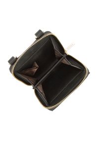 Wittchen - Damski portfel skórzany na łańcuszku czarny. Kolor: czarny. Materiał: skóra #3