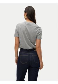 Vero Moda T-Shirt Paulina 10316991 Szary Regular Fit. Kolor: szary. Materiał: bawełna #4