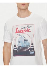 JOOP! Jeans T-Shirt 30045503 Biały Modern Fit. Kolor: biały. Materiał: bawełna #5
