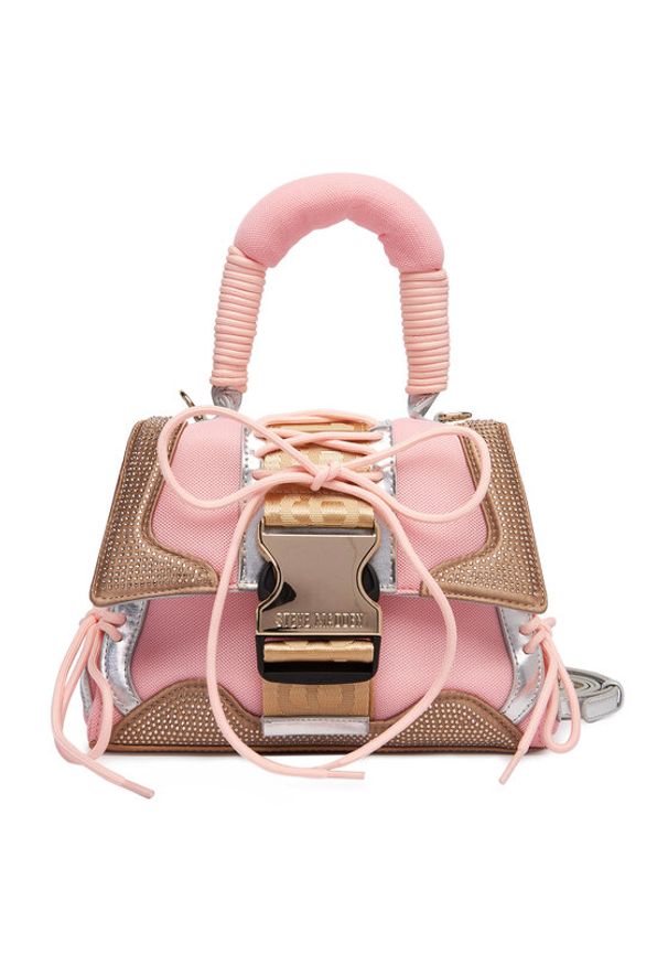 Steve Madden Torebka Bdiego-A 13002327 Różowy. Kolor: różowy. Materiał: skórzane