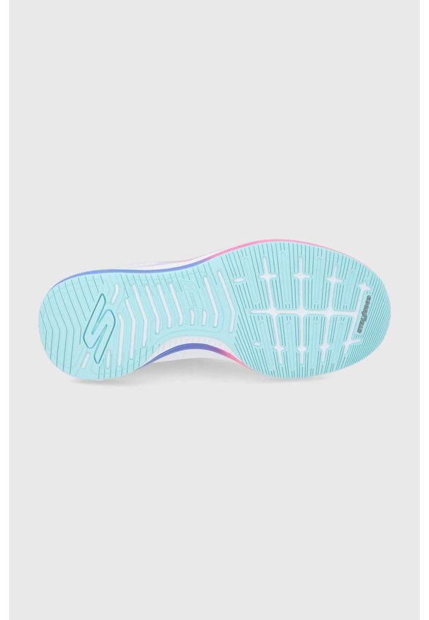 skechers - Skechers - Buty. Zapięcie: sznurówki. Kolor: biały. Materiał: guma. Sport: turystyka piesza