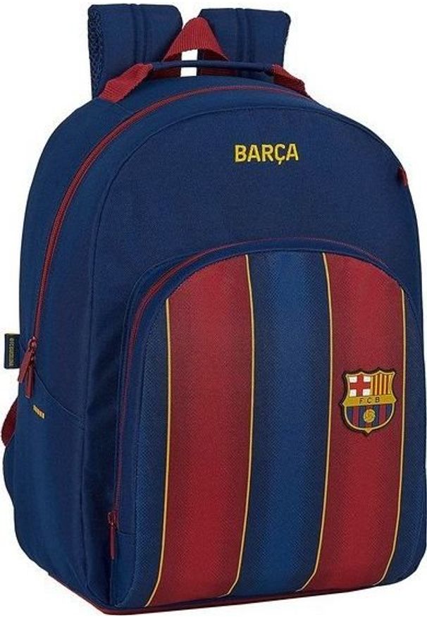 f.c. barcelona - F.C. Barcelona Plecak szkolny F.C. Barcelona Kasztanowy Granatowy. Kolor: niebieski, brązowy, wielokolorowy
