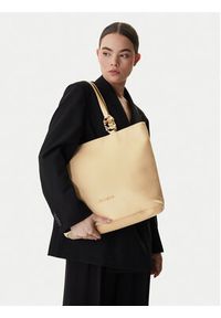 Love Moschino - LOVE MOSCHINO Torebka JC4005PP1OLB0129 Beżowy. Kolor: beżowy. Materiał: skórzane #2