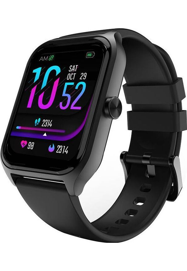 Smartwatch HiFuture FutureFit Ultra 2 Pro Czarny (FitUltra2Pro (black)). Rodzaj zegarka: smartwatch. Kolor: czarny