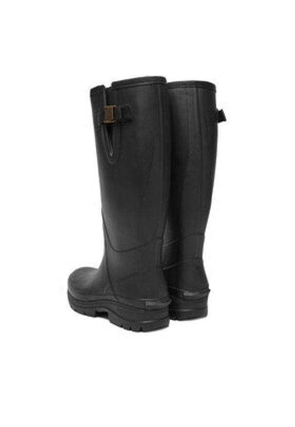 Barbour Kalosze Tempest MRF0016BK31 Czarny. Kolor: czarny. Materiał: guma