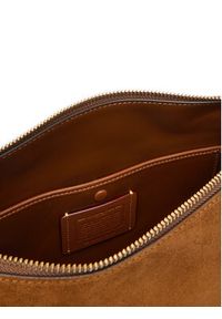 Coach Torebka Lola SB2 CDD06 Miedziany. Kolor: brązowy. Materiał: zamszowe, skórzane #4