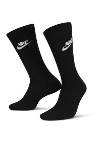 SKARPETY Nike Sportswear Everyday. Kolor: czarny. Materiał: poliester, materiał. Sport: turystyka piesza #1