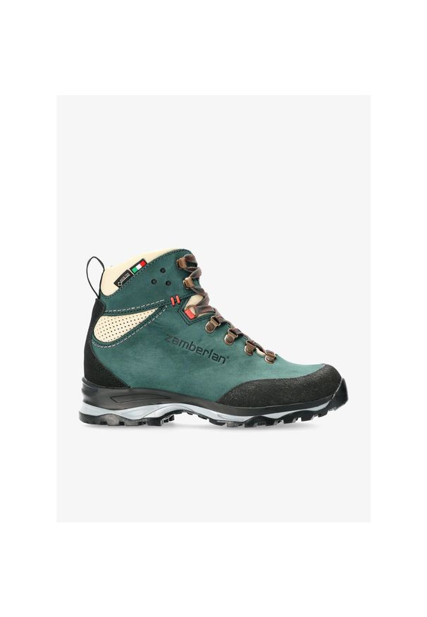 Buty trekkingowe damskie Zamberlan Amelia GTX. Kolor: zielony. Styl: sportowy