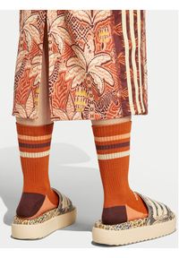 Adidas - adidas Sukienka codzienna FARM Rio Premium IV9735 Pomarańczowy Slim Fit. Okazja: na co dzień. Kolor: pomarańczowy. Materiał: syntetyk. Typ sukienki: proste. Styl: casual #6