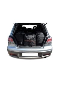 KJUST - Torby Do Bagażnika Mitsubishi Outlander 2001-2006 5Szt Kjust. Kolor: czarny. Styl: sportowy #1