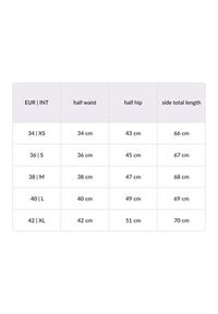 Rinascimento Spódnica ołówkowa CFC0125230003 Czarny Slim Fit. Kolor: czarny. Materiał: syntetyk #4