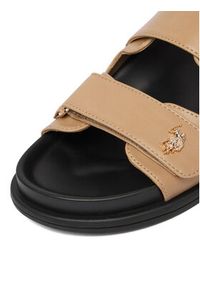 U.S. Polo Assn. Sandały EO-EDITH001W/6Y1 Beżowy. Kolor: beżowy. Materiał: skóra #4