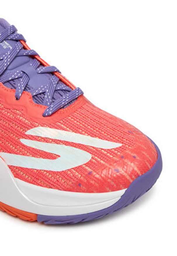 skechers - Skechers Buty do tenisa Baseline Bully 172115/CRL Koralowy. Kolor: pomarańczowy. Materiał: materiał. Sport: tenis