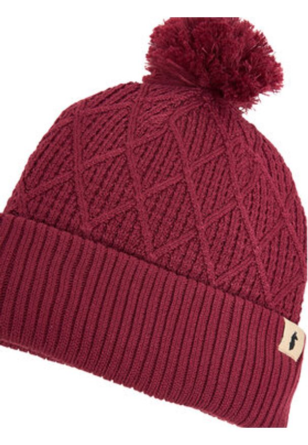Cotopaxi Czapka Tozo F22469U376 Bordowy. Kolor: czerwony. Materiał: poliester