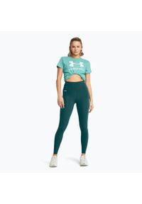 Legginsy damskie Under Armour Motion. Kolor: zielony. Sport: fitness