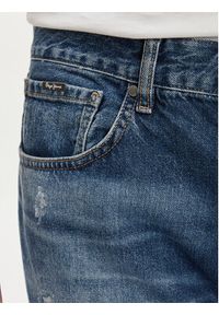 Pepe Jeans Jeansy PM207392 Niebieski Tapered Fit. Kolor: niebieski