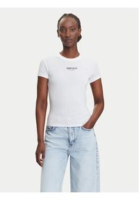 Tommy Jeans Komplet 2 t-shirtów Essential DW0DW21746 Kolorowy Regular Fit. Materiał: bawełna. Wzór: kolorowy #5