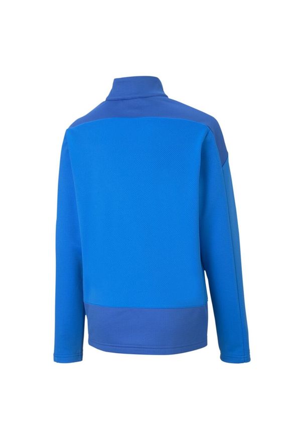 Puma Bluza Teamgoal 23 Training 1/4 Zip Jr 65656702. Kolor: niebieski