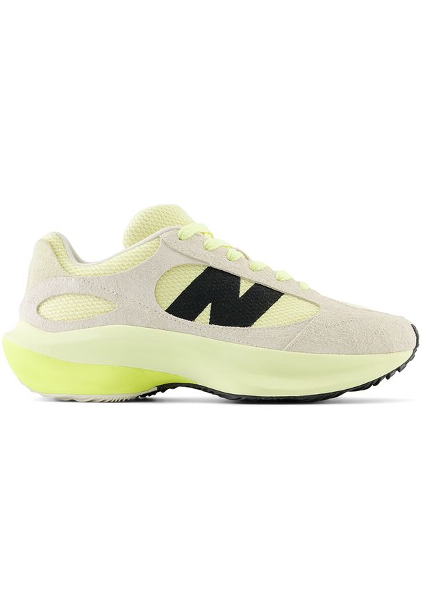 Buty unisex New Balance WRPD RUNNER UWRPDSFB – żółte. Kolor: żółty. Materiał: skóra, guma. Szerokość cholewki: normalna