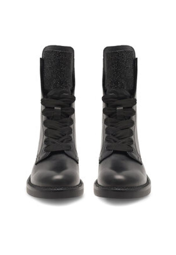 Lasocki Trzewiki WI16-12744-05 Czarny. Kolor: czarny. Materiał: skóra