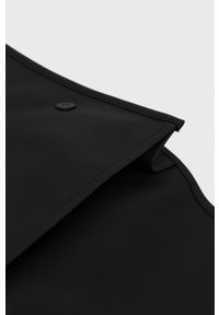 Rains Plecak 12800 Backpack Mini kolor czarny duży gładki 12800.01-Black. Kolor: czarny. Wzór: gładki #3