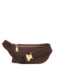 Love Moschino - LOVE MOSCHINO Saszetka nerka JC4195PP1NKD0301 Brązowy. Kolor: brązowy. Materiał: materiał #4