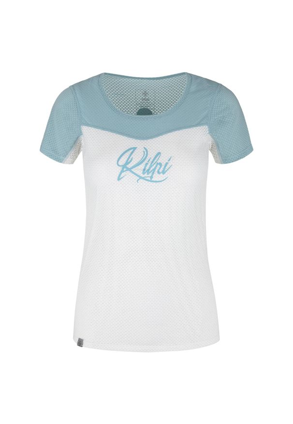 Damska koszulka do biegania Kilpi COOLER-W. Kolor: biały. Sport: bieganie