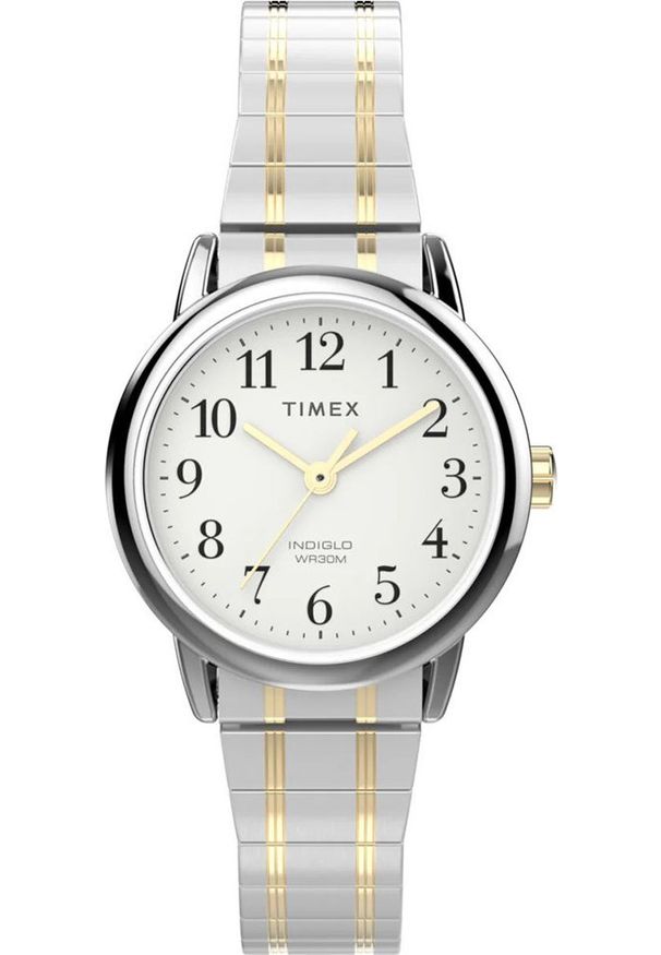 Zegarek Timex Zegarek damski Timex TW2W52500 srebrny. Kolor: srebrny