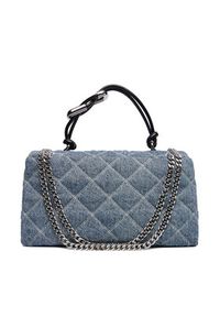 MARC JACOBS - Marc Jacobs Torebka The Quilted Denim Dual Convertible 2P5HCR019H03 Niebieski. Kolor: niebieski #6